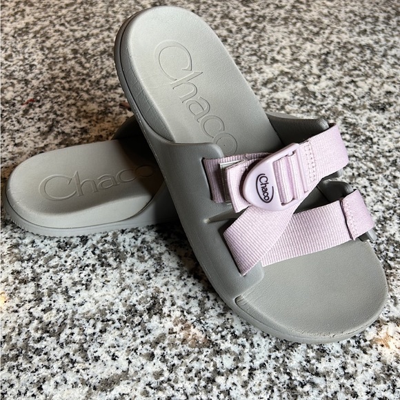 Chaco Shoes - Chaco Chillos Sandals Violet Size 6